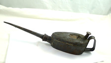 VECCHIO OLIATORE ESERCITO MILITARE OFFICINA MECCANICO AUTO D'EPOCA MOTO GARAGE