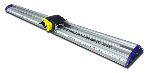 Cortador de tablas KT manual 86" 220 cm regla protectora deslizante cortador recortador de papel - Imagen 2 de 12