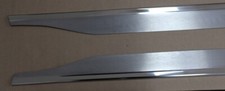 Chrom sill plates f&uuml;r Mercedes  R129 KOMPLETT EDELSTAHL