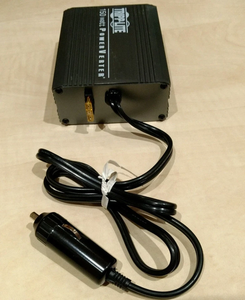 PV150 - Tripp Lite PowerVerter 150-Watt Ultra-Compact Inverter - 12V DC - 120V A - Image 3 of 4