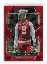 JOE TRYON-SHOYINKA #381 2021 PANINI PRIZM BUCCANEERS RC RED ICE