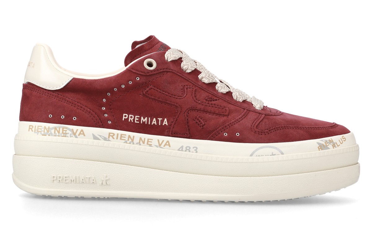 MICOL VAR 7011 Sneakers PREMIATA Donna Bordeaux AT034_PREM