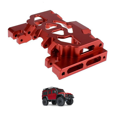 Aluminium-Mittelgetriebe-Chassis für TRAXXAS 1/10 TRX-4 82056-4 RC Crawler Car