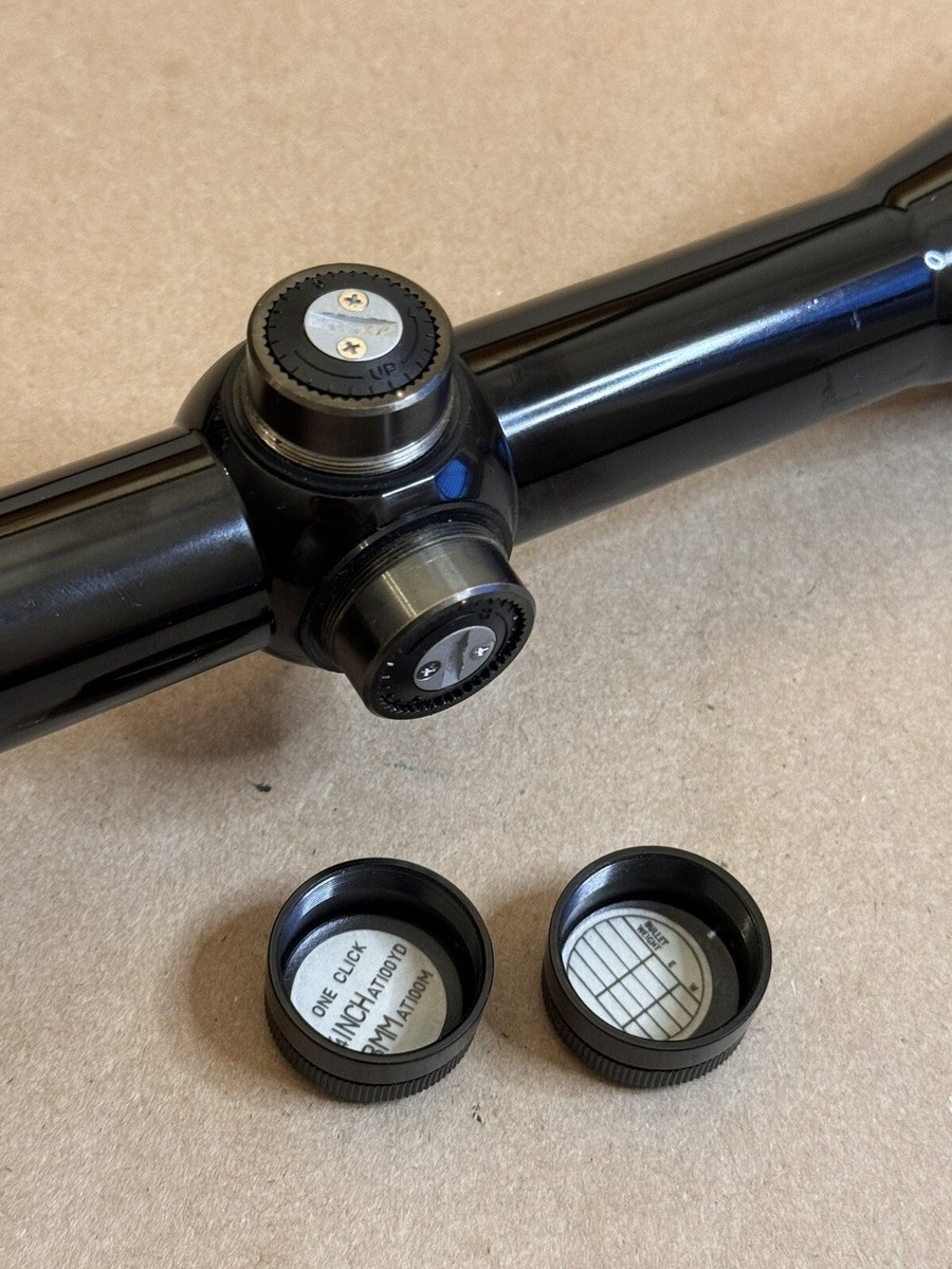 Vintage Bausch & Lomb 3-9x40mm Rifle Scope ~ Gloss | eBay