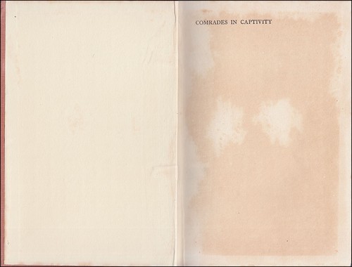 Harvey COMRADES IN CAPTIVITY 1916-18 A Record of Life, SEVEN GERMAN PRISON CAMPS - Picture 23 of 23