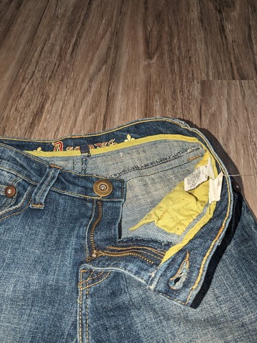 Vintage AJeans USA Brand Western Womens Jeans Bootcut Size 5 W28X30 Embroidered - Picture 12 of 18