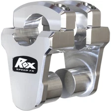 Rox Speed FX - 2" Pivoting Bar Riser for 1-1/8" Handlebars (Aluminum) 1R-P2PP