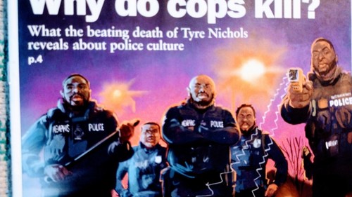 The Week Magazine - Why Do Cops Kill? - Feb 10, 2023 PAPERBACK MAGAZINE - Picture 7 of 24
