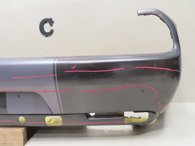 2015 2016 2017 2018 2019 2020 2021 DODGE CHALLENGER REAR BUMPER