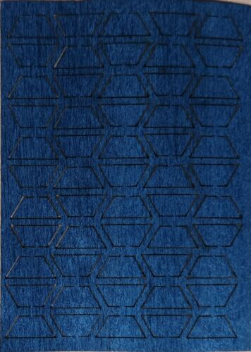 Blau Furnier Für Marquetry, Intarsie, Mozaïek - Bild 1 von 8