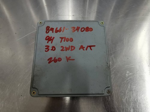 Toyota T100 1993 - 1995 A/T 2WD/4x2 ECU 89661-34080 - Picture 3 of 3