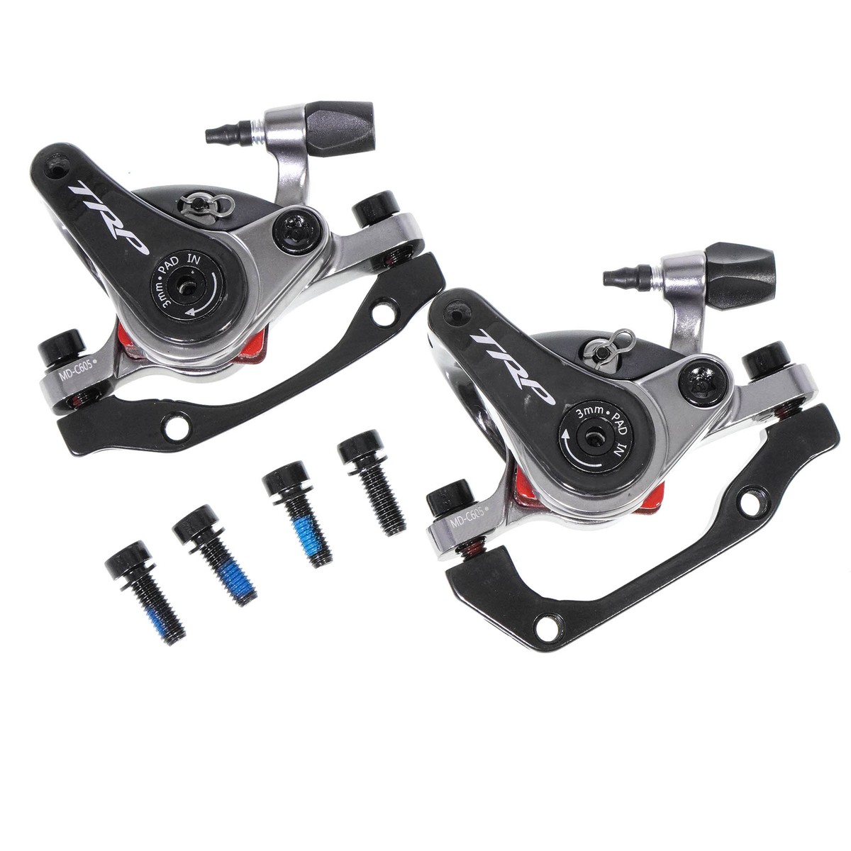 TRP SPYRE SLC Carbon Mechanical Disc Brake Front / Rear or Pair W