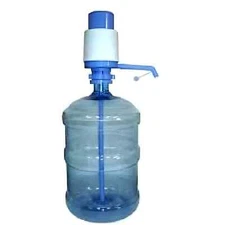 5 Gallon Drinking Water Jug Bottle Pump Manual Dispenser Home Office School NEW