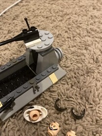 Lego #7668 ~ Star Wars: Rebel Scout Speeder Nearly Complete New Stickers