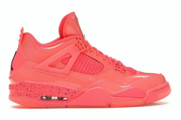 womens jordan retro 4 hot punch