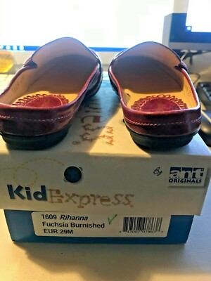 Kid Express 1609 Rihanna Fuchsia Burnished Size 29 EU 12M US