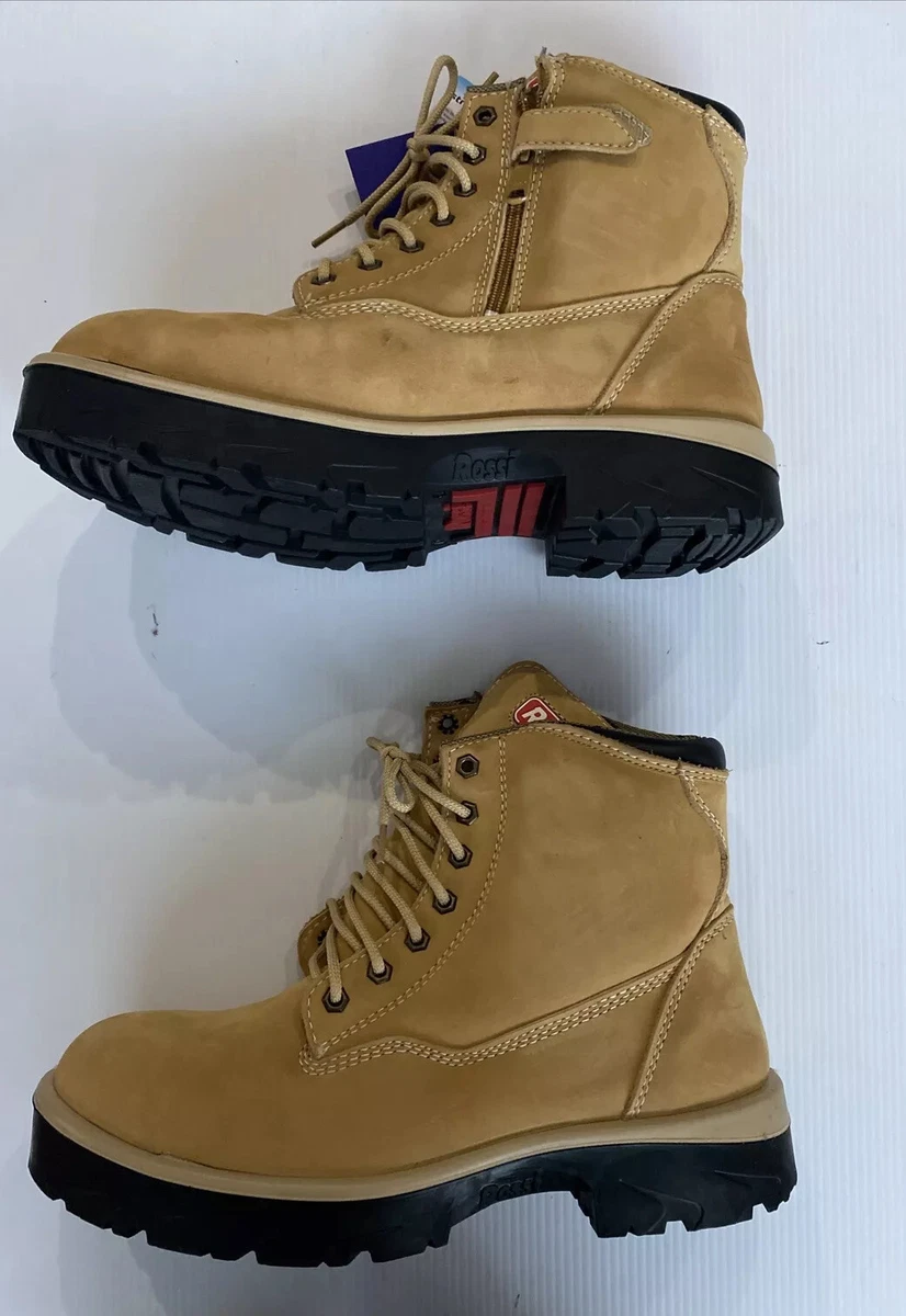 Rossi steel cap clearance boots