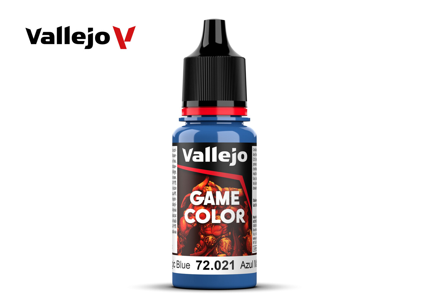 Vallejo Game Color 17ml - Magic Blue - 72.021