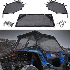 Soft Cab Enclosure Upper Doors for 2014-2019 Polaris RZR XP 1000-2 Shade Net
