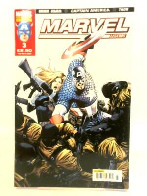 Marvel Legends #3 (Various - 2007) (ID:11166)