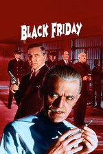 1940 Black Friday Movie Poster 11X17 Boris Karloff Bela Lugosi Stanley Ridges
