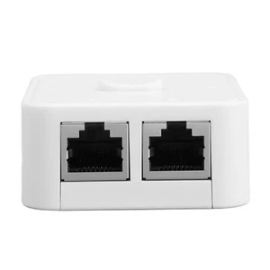 Interrupteur réseau Gigabit 2 Port 10/100/1000Mbps 2 Dans 1 Dehors 1 Dans 2 Dehors PoE Éteignez l'ajustement