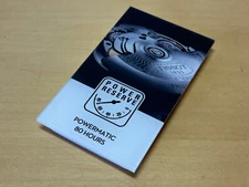 TISSOT Powermatic 80 Hours - Power Reserve - 9.2 X 5.4 Cm