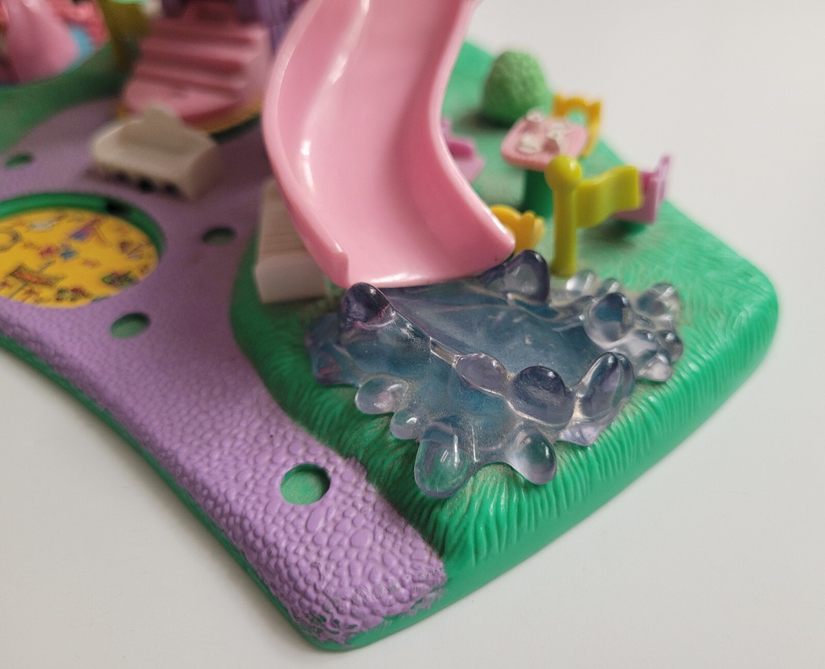 Polly Pocket Le manège de la fête foraine Bluebird 1996 1