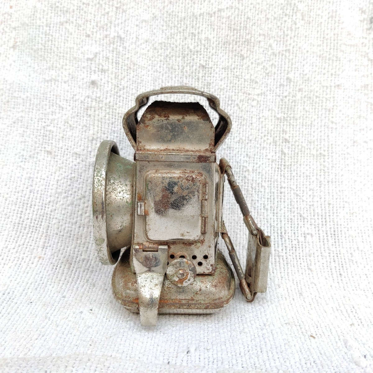 1940s Vintage Original Joseph Lucas Bicycle Lamp Kerosene 1940s Vintage Original Joseph Lucas Bicycle Lamp Kerosene
