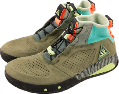 Nike ACG Ruckel Ridge Hiking Boots Men's Sz Noise Aqua' AQ9333