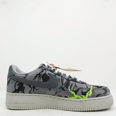 Size 9 - Nike Air Force 1 '07 LX Grey Camo for sale online | eBay