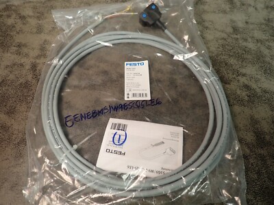 NEW Festo NEBM-S1W9-E-5-Q5-LE6 5m Motor Power Cable (BN441)