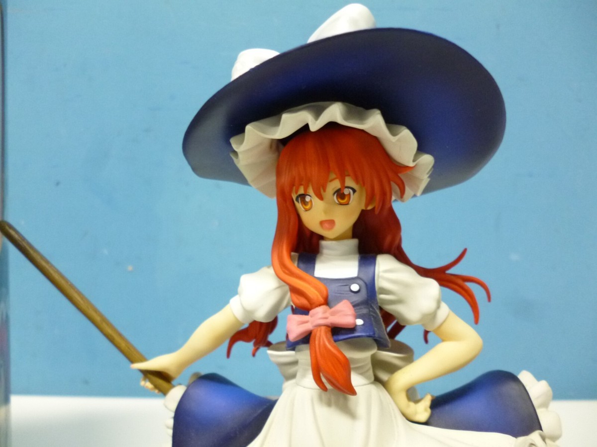Touhou Project Ordinary witch Marisa Kirisame 1/8 Scale Figure Red