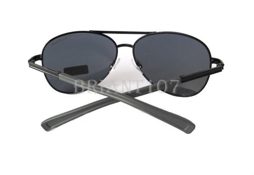 New TOMMY HILFIGER Bae Black/Black Mens Sunglasses - Picture 6 of 9