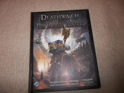 Warhammer 40K RPG Deathwatch The Achilus Assault