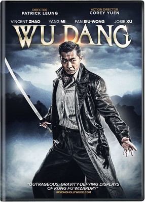 Wu Dang On DVD Very Good