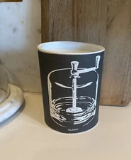 Sweden Centrum Crystal Pepper Mill By AB Sture Ljungdahl