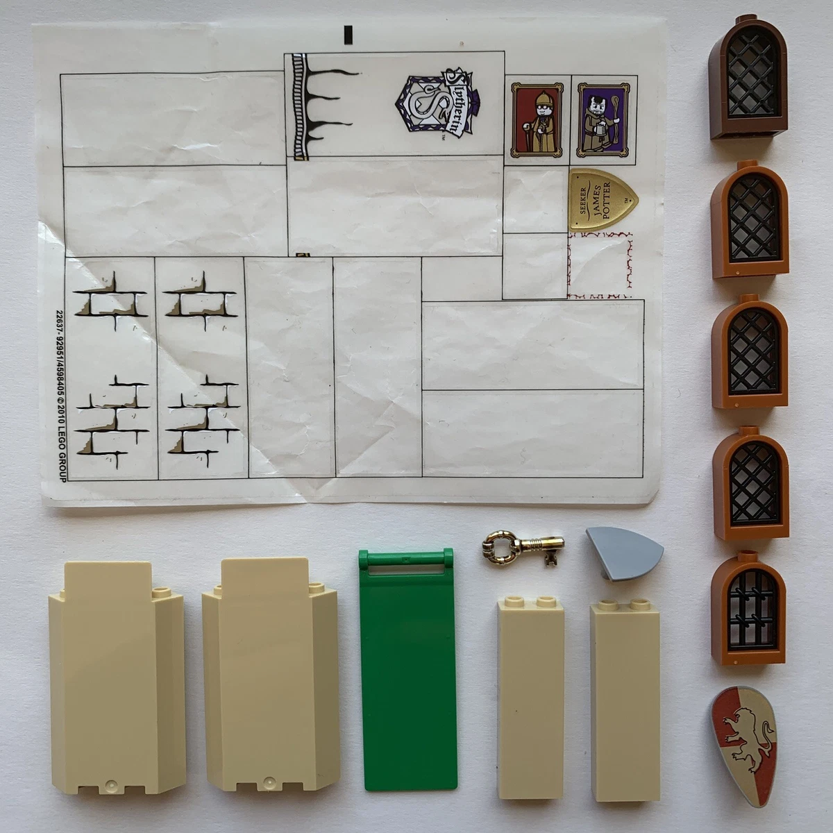 Lego 4709 online parts list