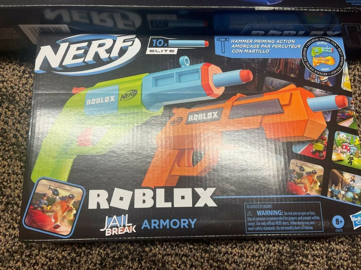 NEW Nerf ROBLOX Pulse Laster 