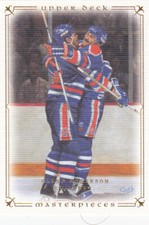 08/09 UD MASTERPIECES..GLENN ANDERSON..CARD # 45..OILERS..FREE COMBINED SHIPPING
