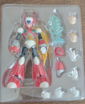 Bandai D-Arts Rockman X Zero Mega Man Type 1 Figure 2011 with Box