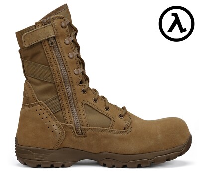 BELLEVILLE FLYWEIGHT TR-SERIES HOT WEATHER SIDE-ZIP CT BOOTS TR596ZCT ALL SIZES