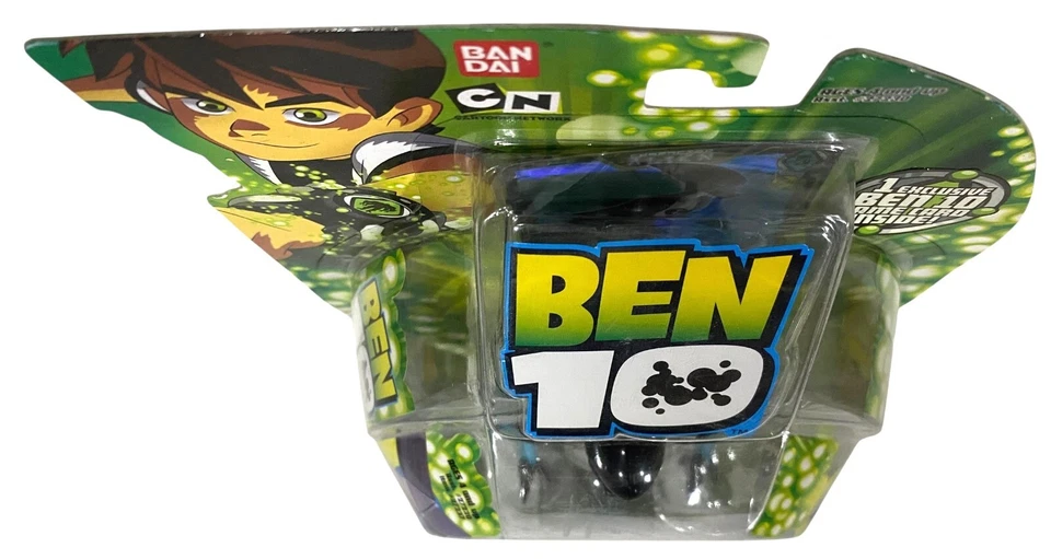 Figura de acción Ben 10 DNA Alien Heroes XLR8 7" NUEVA 2007 con tarjeta de juego exclusiva Foto 3 de 4