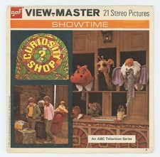 Curiosity Shop 1971 Children's TV Show View-Master Packet #B-564 Copy Envelope