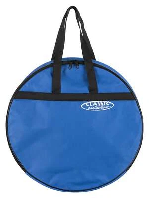 Etui pour Tambour de Chaman Rembourré Drum 46 CM Sac Housse Bleu - Photo 1/4