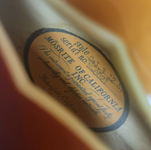 1966 Mosrite Celebrity III 12 String 3-12SB Electric Guitar Sunburst Original - Picture 8 of 22