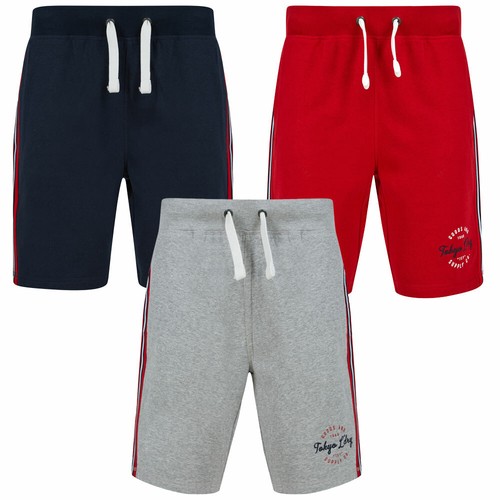 Tokyo Laundry Mens - Dischord Motif Brushback Fleece Jogger Shorts In - Foto 4