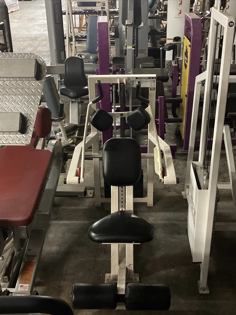 Flex Fitness Ab Machine Selectorized Gym Vintage Machine