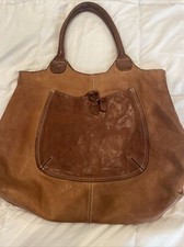 Costanza Rota distressed Tan Leather Women's Tote Bag Italy