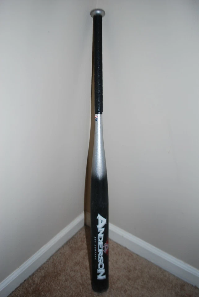 РЕДКАЯ софтбольная бита для медленной подачи Anderson KSP (34 дюйма / 28 унций) ASA - Изображение 3 из 4